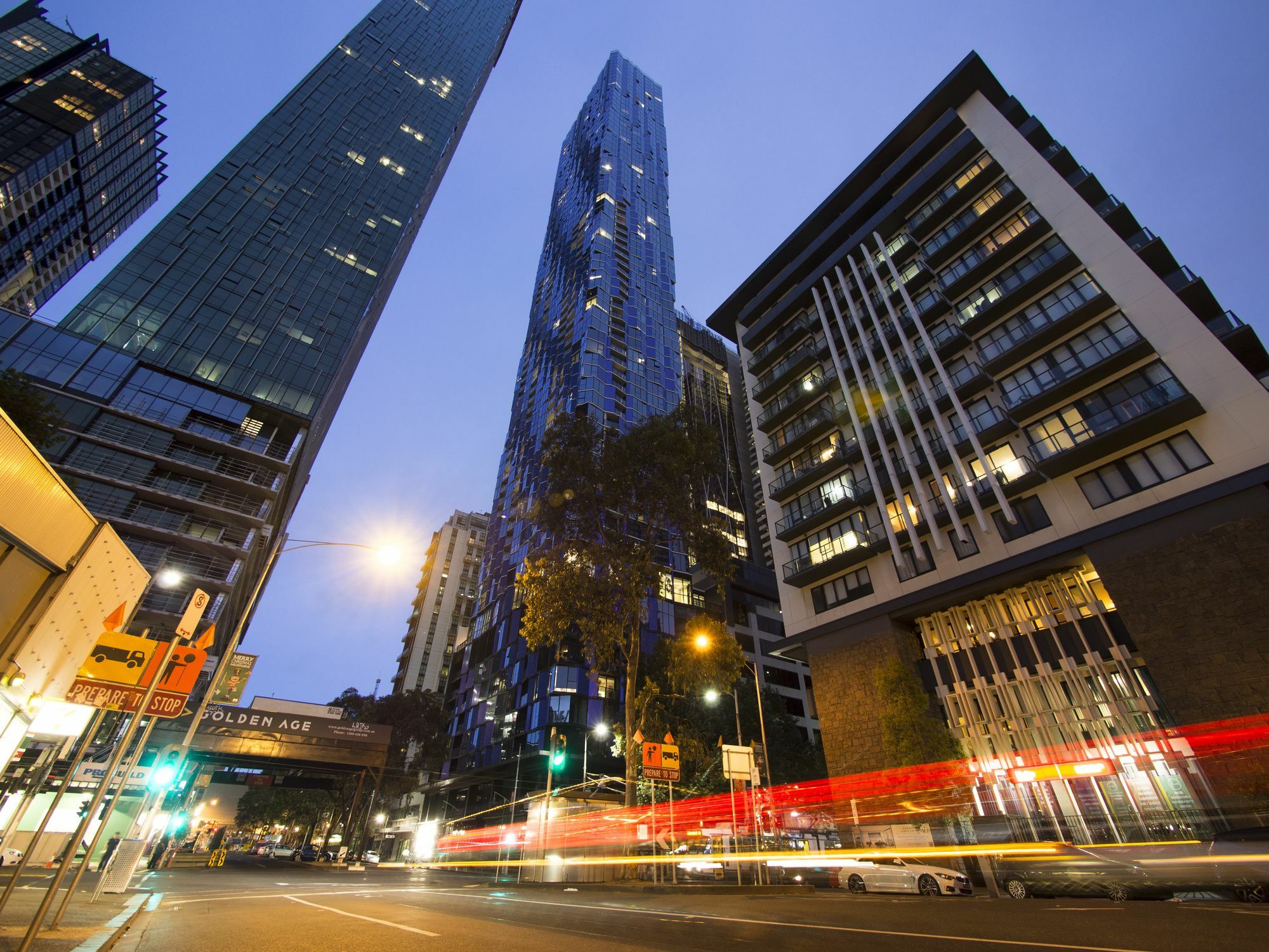 อิมเมจิน ไลต์เฮาส์ Aparthotel เมลเบิร์น ภายนอก รูปภาพ